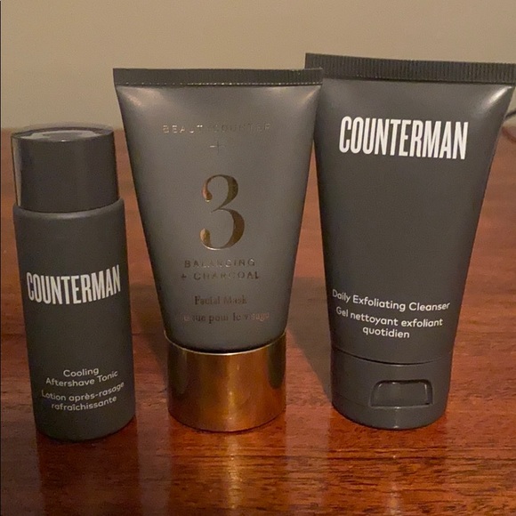 counterman daily exfoliating cleanser
